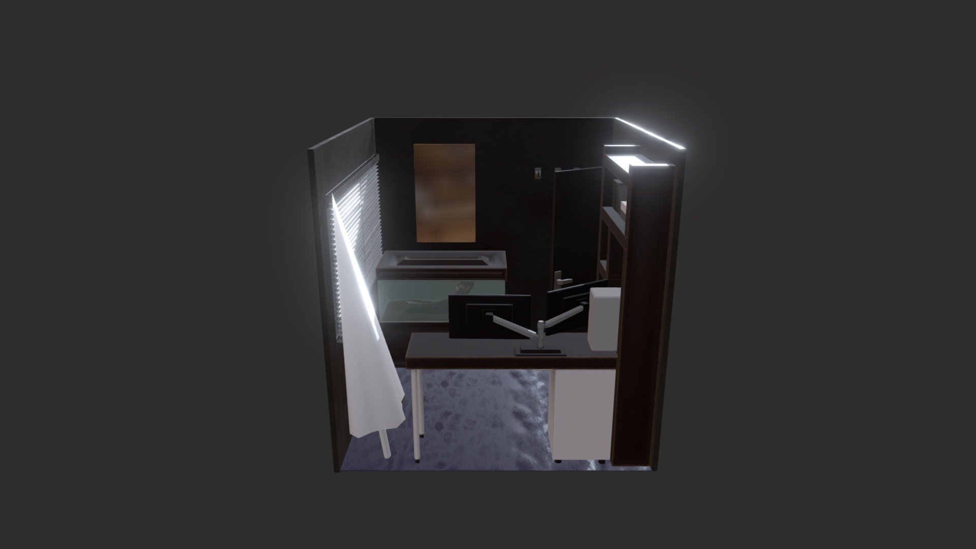 Christopher Bland VR Size Test