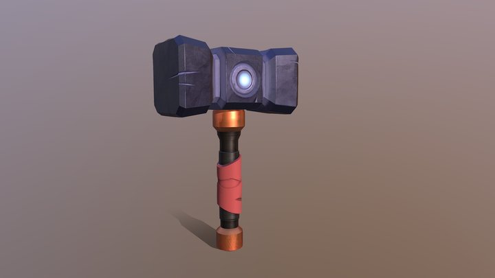 Stormhammer 3D Model