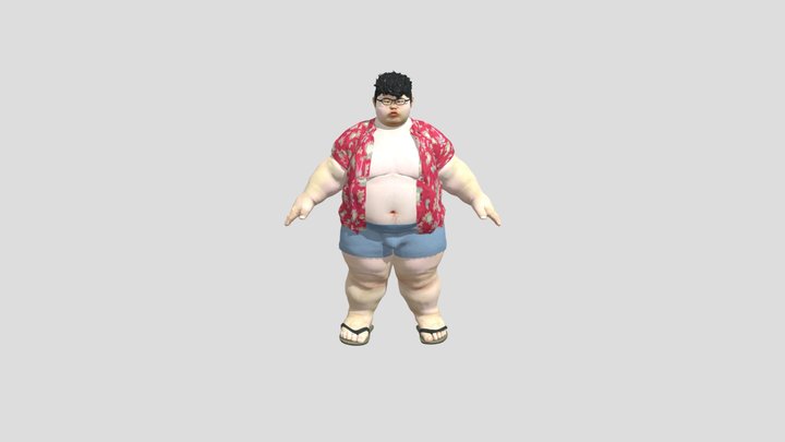 Okinawa-PC 3D Model