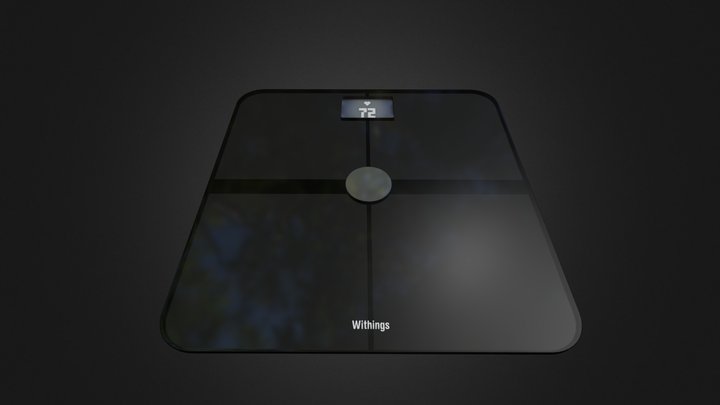 Smart Body Analyzer 3D Model