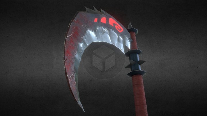 Grimm's Scythe 3D Model
