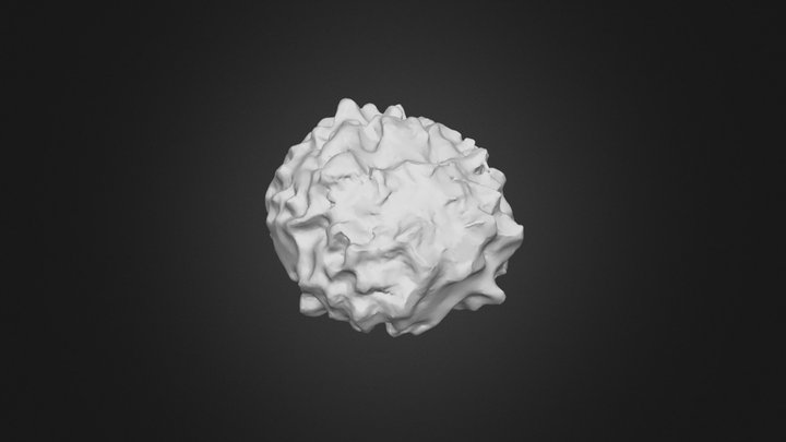 20251124_Hailstone_5 – Kostenloses 3D-Modell STL