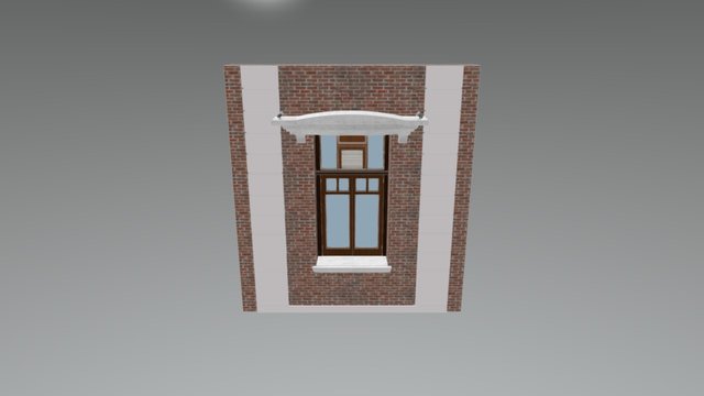 3035278400_Window_Exterior_Front_2ndFloor_02 3D Model