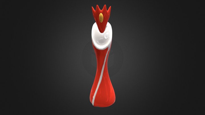 Chess king 3D Model