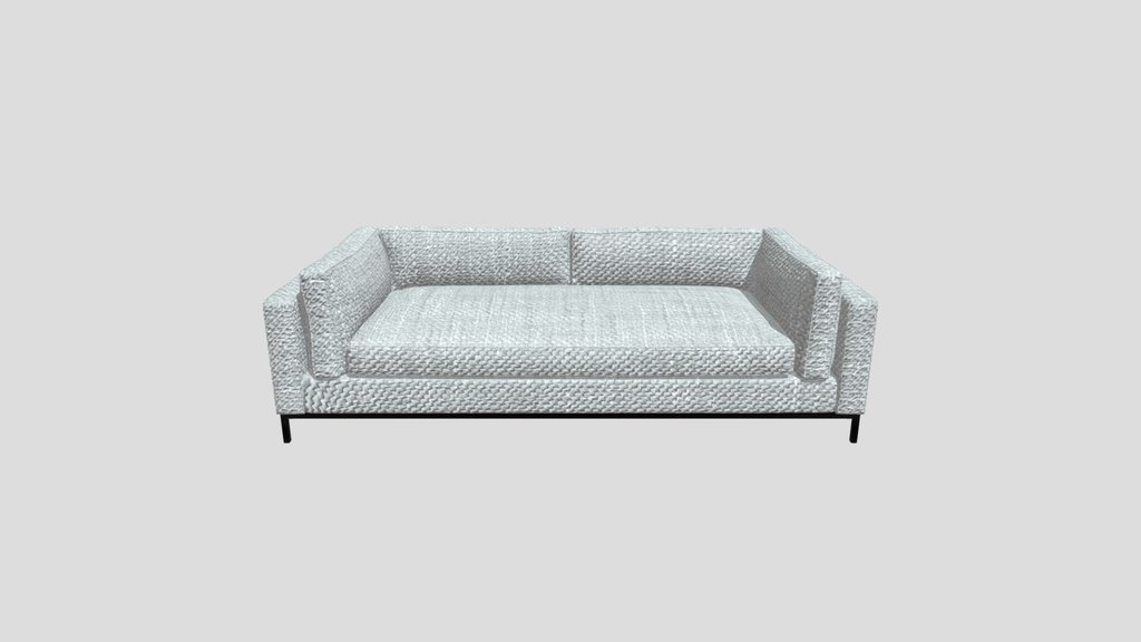 Grammercy Modern Linen Sofa