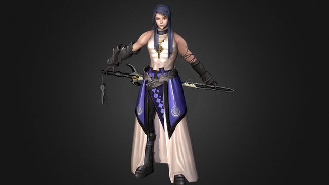 The War Of Genesis 3 Part 2 - Demian 3D Model