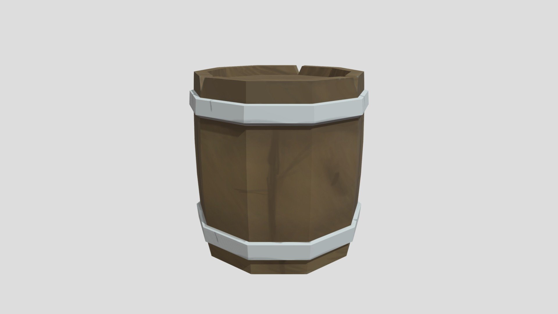 Barrel Sketchfab - 3D model by jdixon12 [91d1723] - Sketchfab