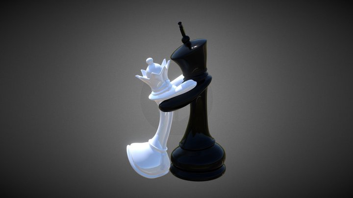 Symbol of Love 3D Model