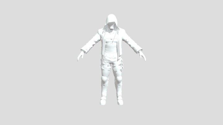 RED HOOD 3D Model