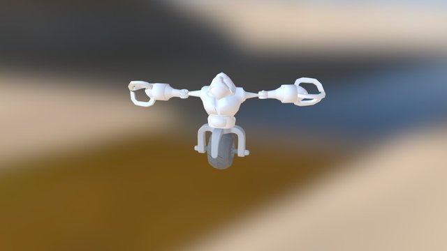 Robot 3D Model