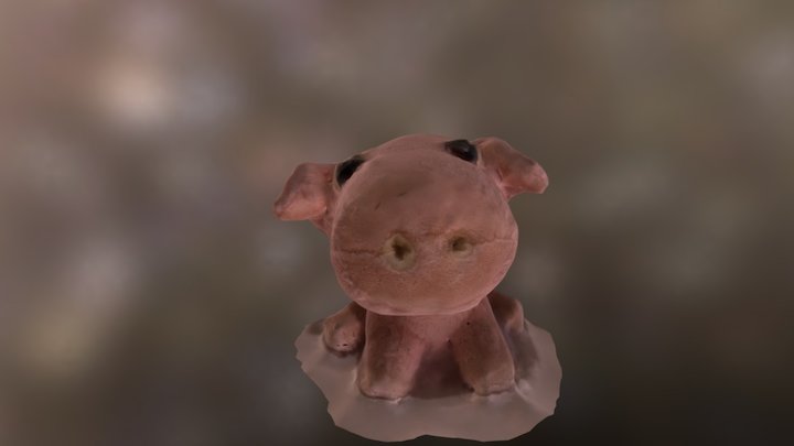 pig-small 3D Model