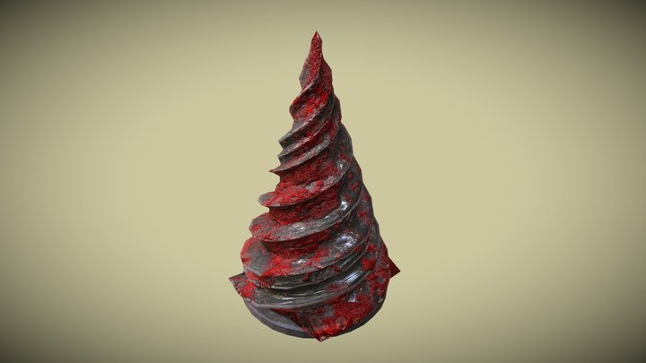 SwitchNTrap: Bloody Drill For Unity 3D Model