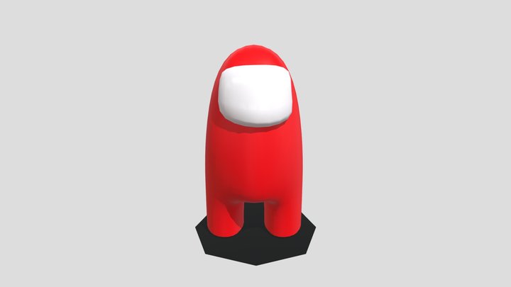 Among Us 3d Model 3D Model