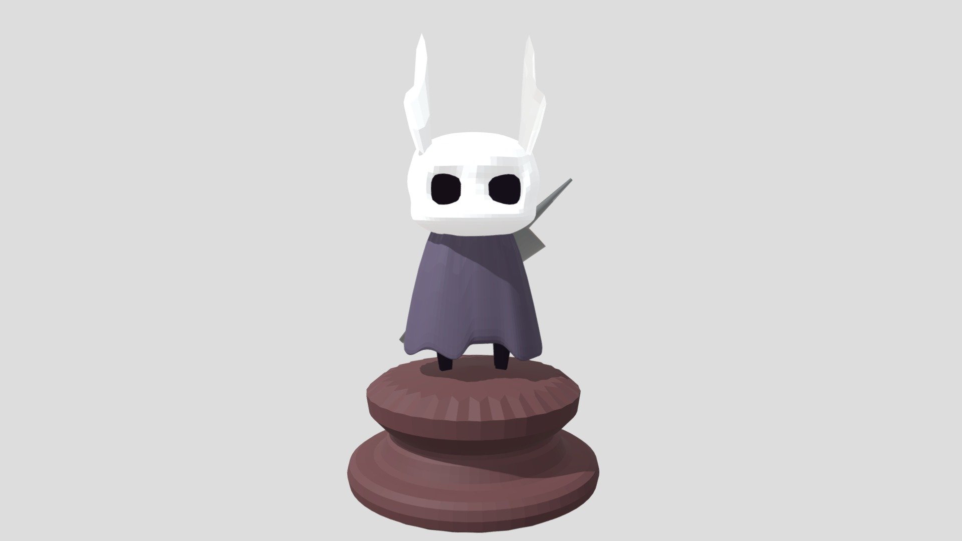 The Knight (Hollow Knight) - 3D model by CraeonWare [91d3a64] - Sketchfab