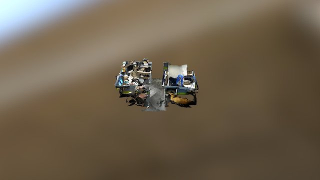 workplace by matterport(phab2 pro) 3D Model