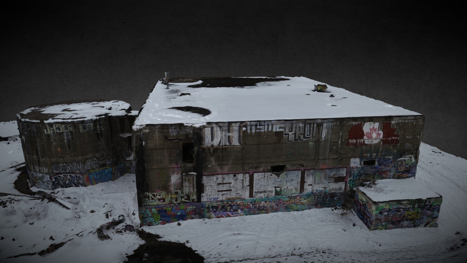 Abandoned Military Base