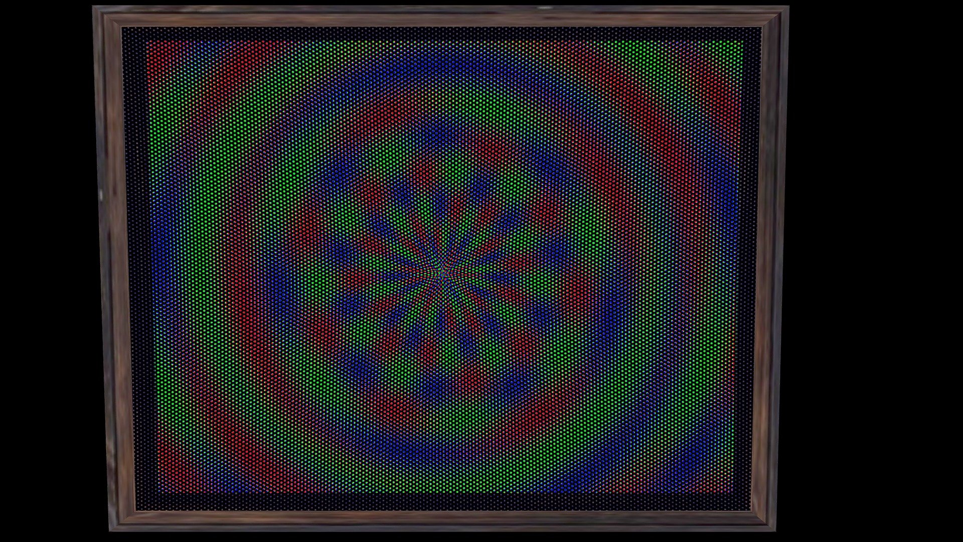Cambiante Desde Haz Triangular