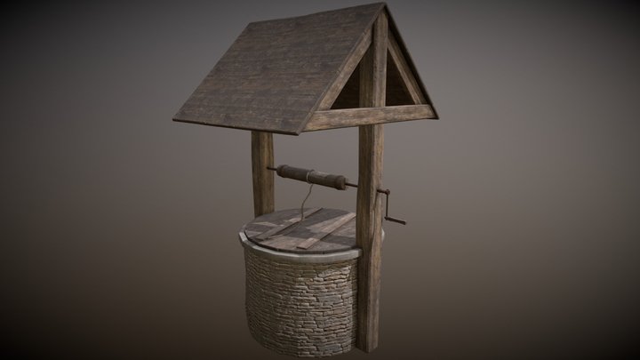 The Wishing Well 3D Model