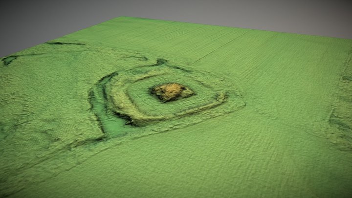 Zawadno, st. 1 (Poland) – Kostenloses 3D-Modell STL