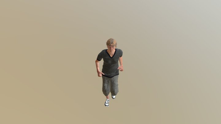 Running Slide 3D Model