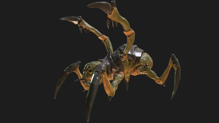 Dungeon Crawler 3D Model