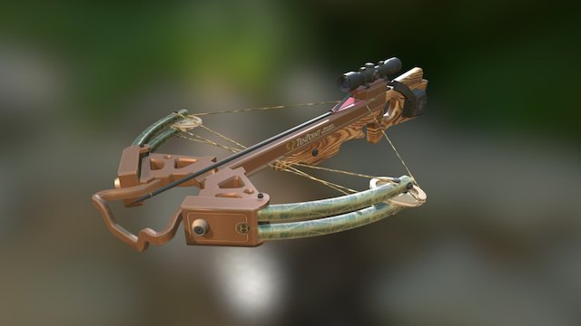 crossbow 3D Model