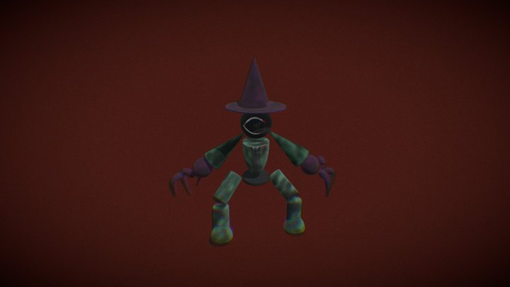 b side true expunged 3D Model