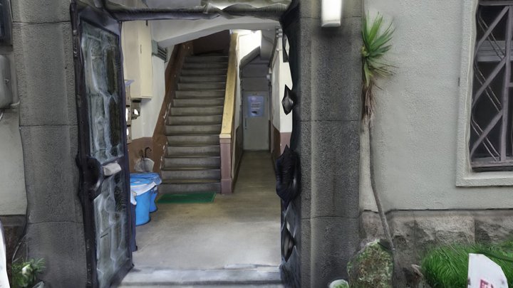Old Building 3D Model