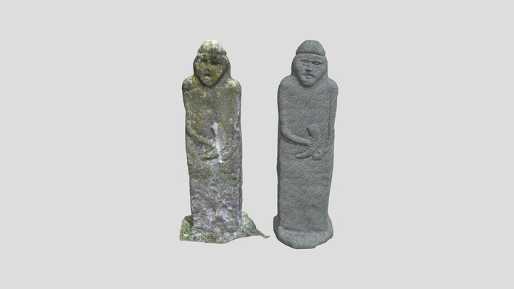Idol-10 3D Model