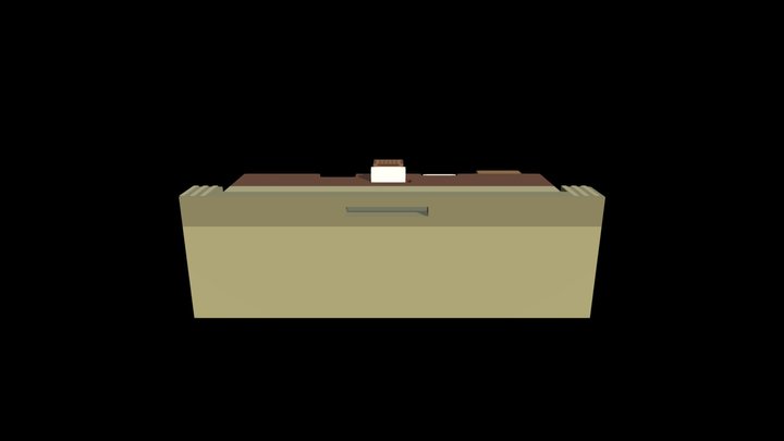 Booth - Papers , Please. 3D Model