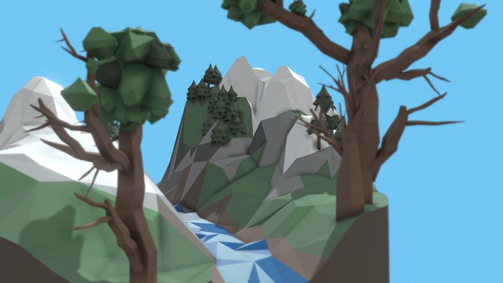 FOREST Low 3D Model