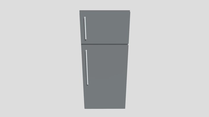 Kitchen Refrigerator Appliance fridge – Gratis 3D-model STL