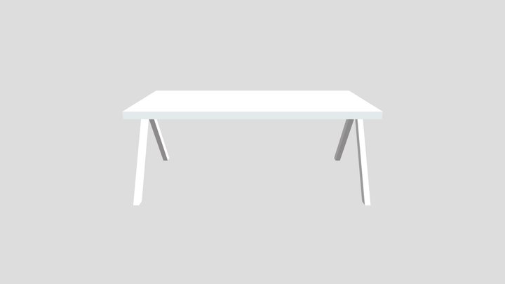 Table for building 3D Model