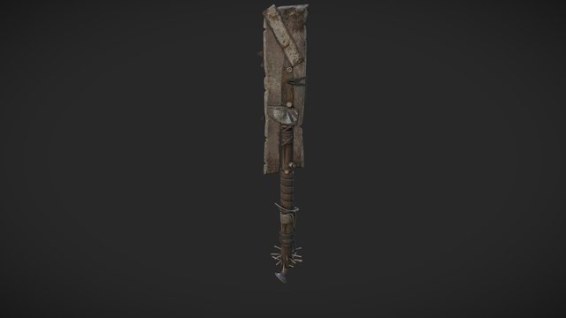Two Handed 3D Model