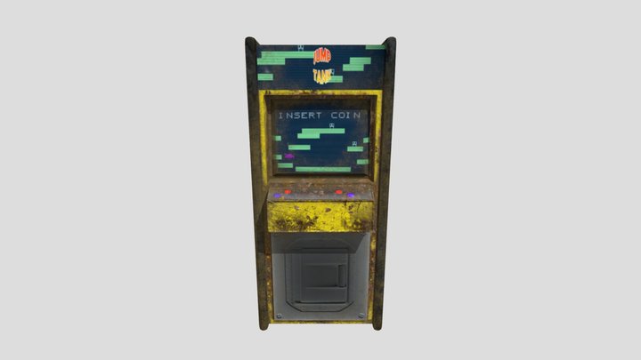 Jump Tank Arcade 3D Model
