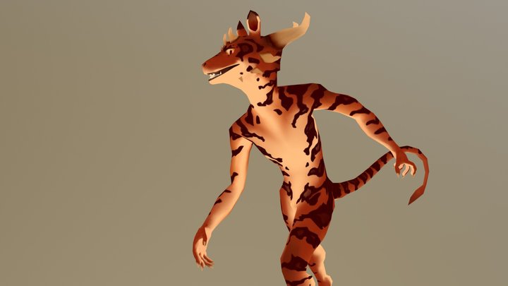Dragon Roja 3D Model
