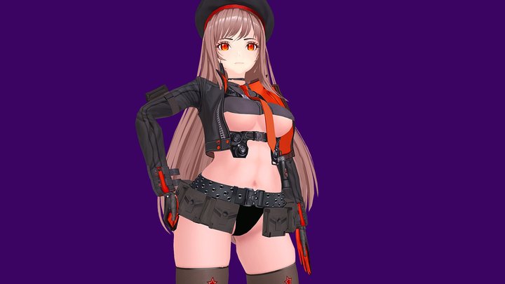 Rapi - NIKKE: Goddess Of Victory 3D Model