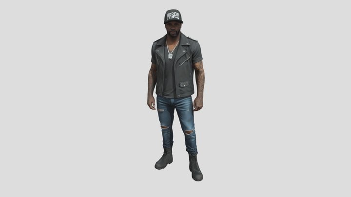 City Stride 3D Model