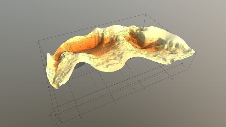 Subsurface Top of Dakota Sandstone, UT and CO 3D Model