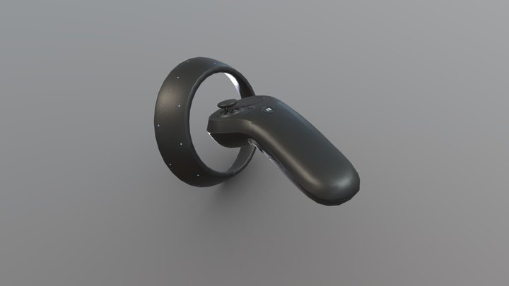 Right Hand Model Obj 3D Model