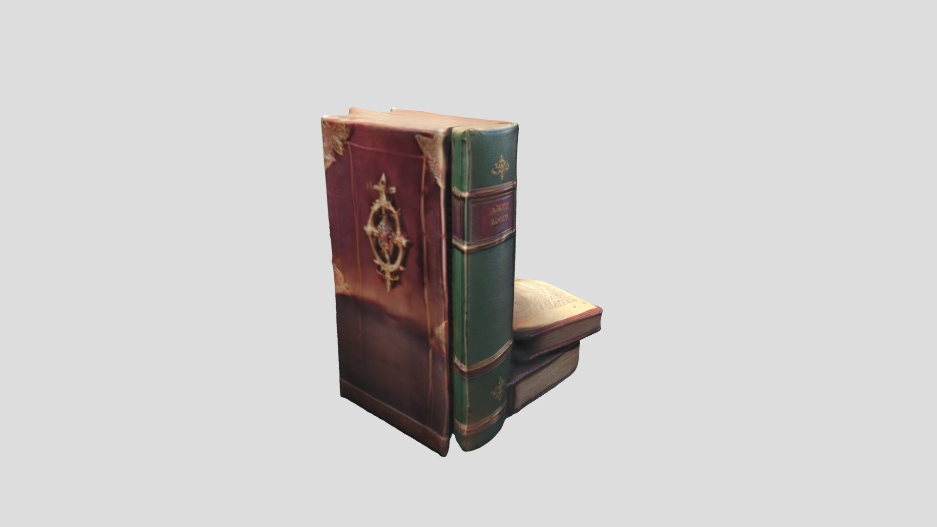 ancient_books_and_records_draft - 3D model by moiseshtrading [91d86d1 ...