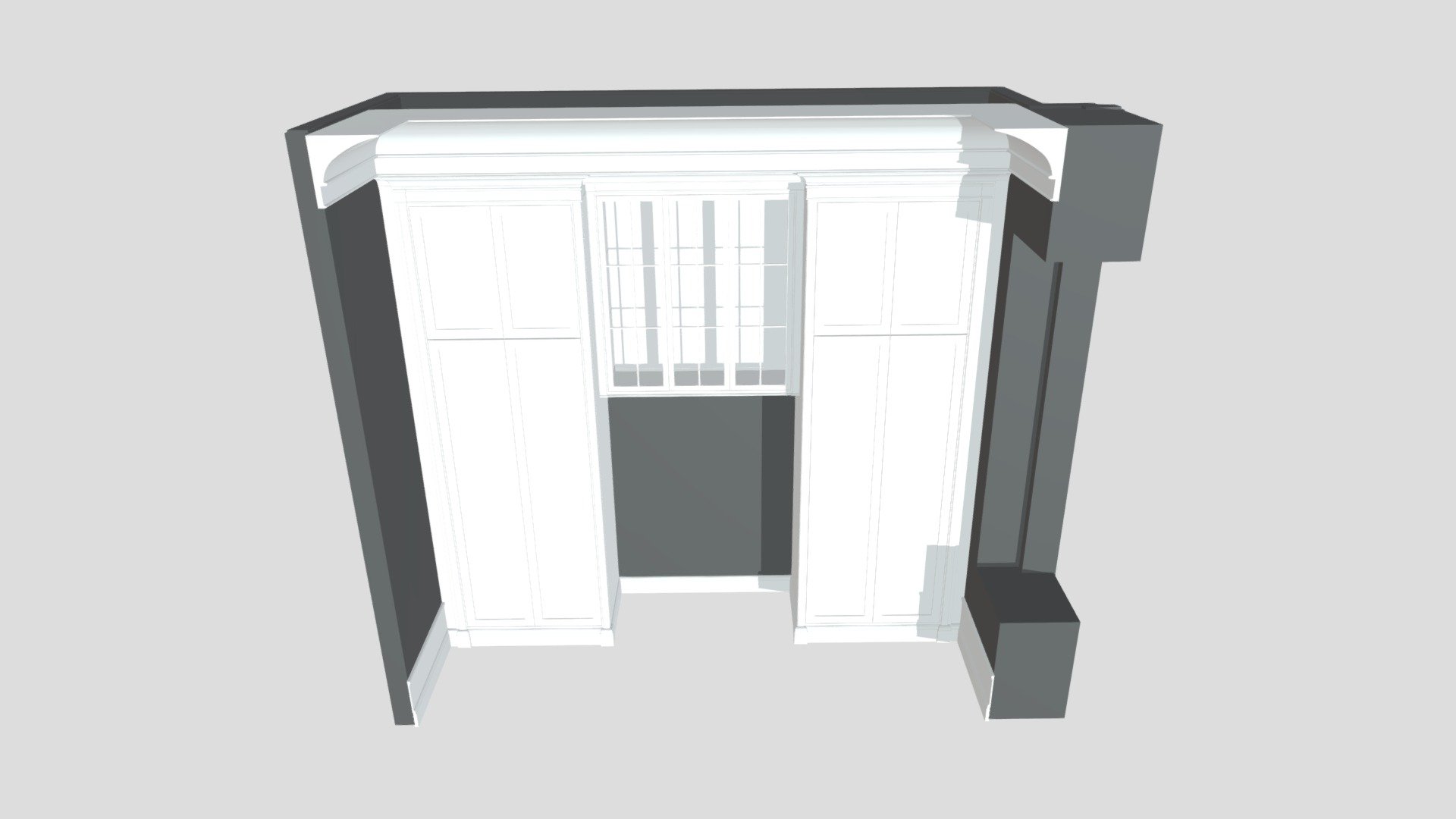 3 комната для sketch3 - 3D model by gavalov [91d8951] - Sketchfab