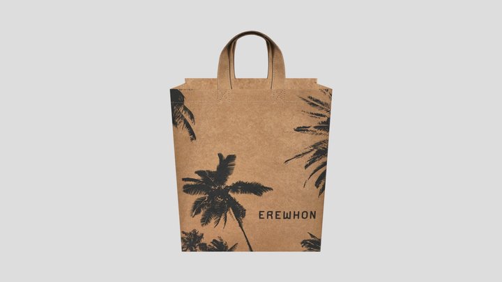 Erewhon Bag 3D Model