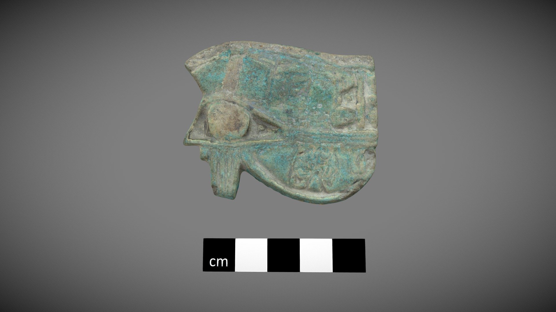 Fajanssiriipus Faience Pendant Km5982 349 Download Free 3d Model By Museovirasto Museiverket