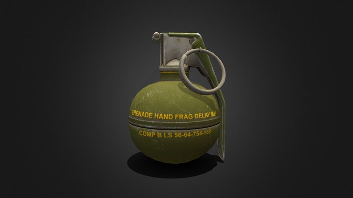 PUBG Mobile Grenade