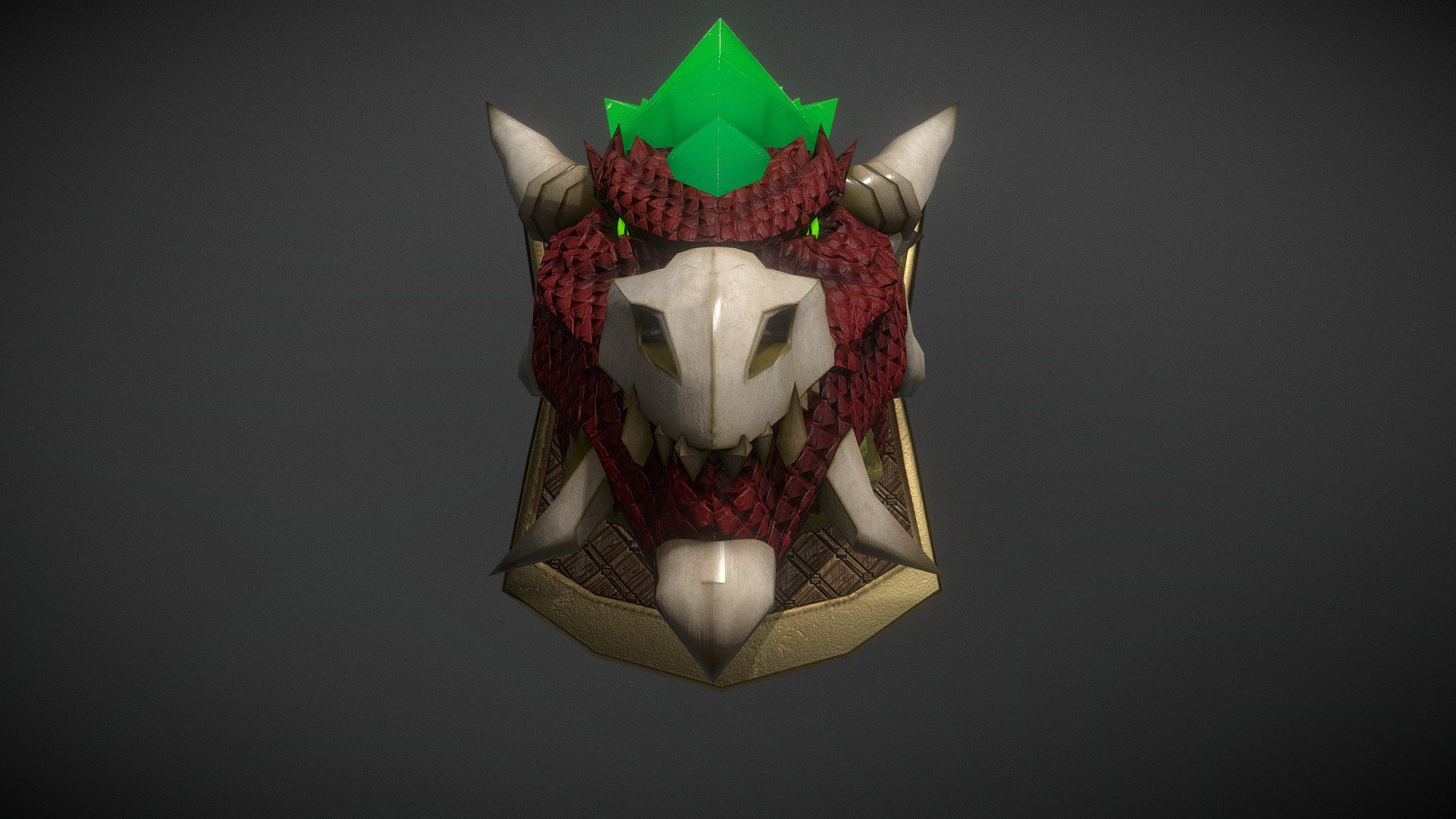 dragonhead trophy