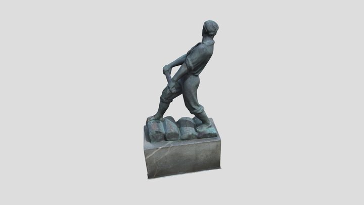 Splavar HP 3D Model