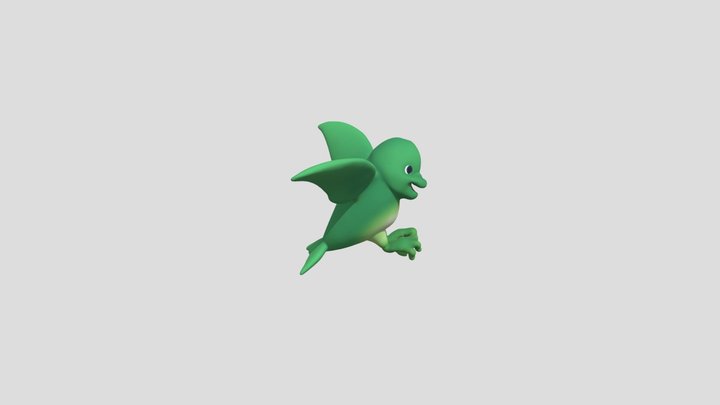 Finfin TEO 3D Model