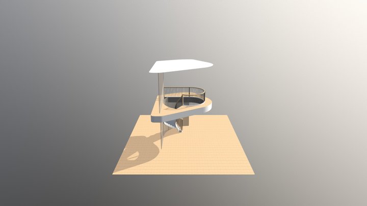 Queens road 3D Model