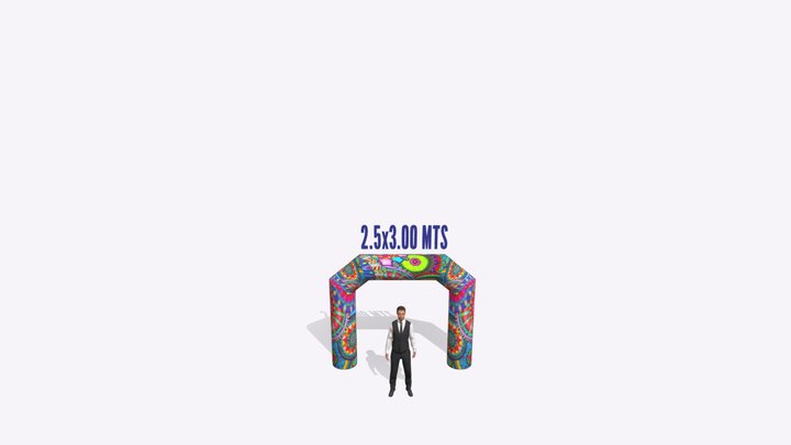 Arco 3D Model
